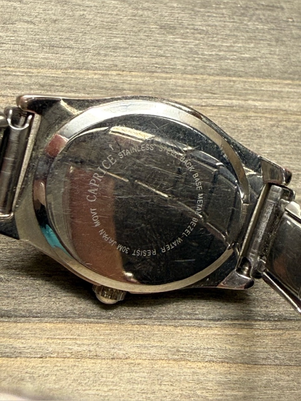 Silver Italian Charm Watch - Picture 5 of 6